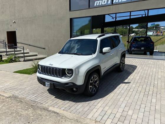 JEEP RENEGADE 2.0 16V TURBO DIESEL LONGITUDE 4P 4X4 AUTOMÁTICO